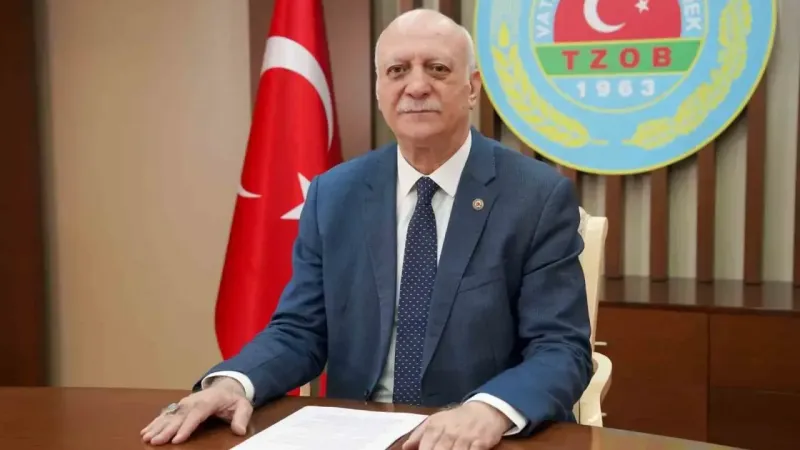 TZOB Başkanı Bayraktar: “Mart, Nisan ve Mayıs aylarında düzensiz yağışlar tarımsal üretim üzerinde tehdit oluşturuyor”