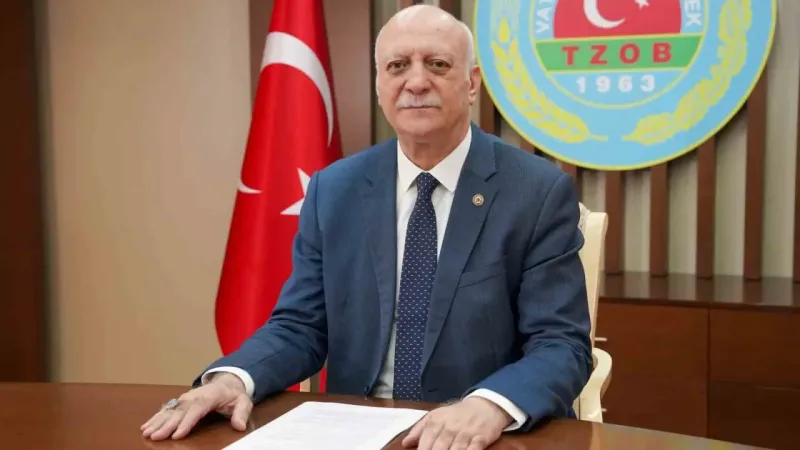 TZOB Başkanı Bayraktar: “Mart, Nisan ve Mayıs aylarında düzensiz yağışlar tarımsal üretim üzerinde tehdit oluşturuyor”