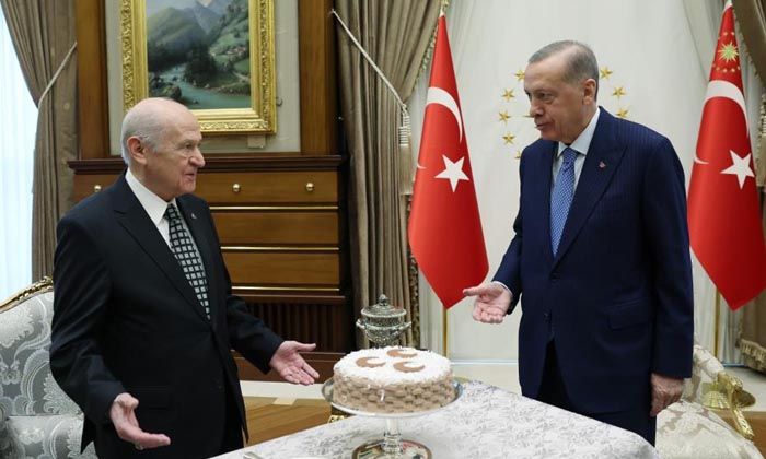 Cumhurbaşkanı Erdoğan’dan Bahçeli’ye sürpriz