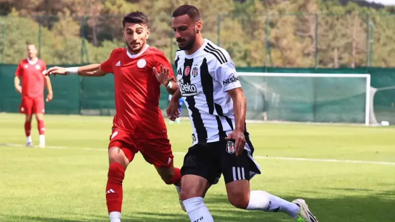 Beşiktaş, hazırlık maçında Ümraniyespor ile berabere kaldı