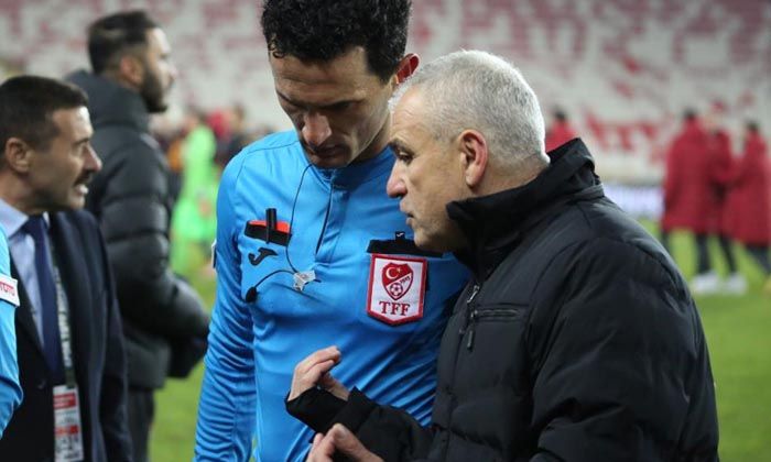 Rıza Çalımbay’dan hakeme tepki