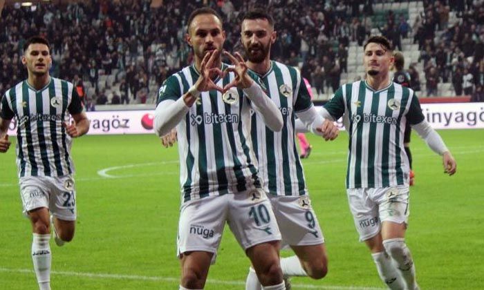 Giresunspor, rahat bir nefes aldı