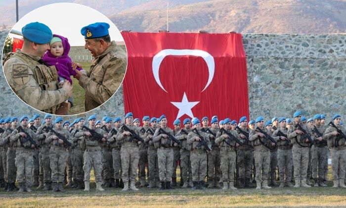 Suriye’den 200 komando yurda döndü