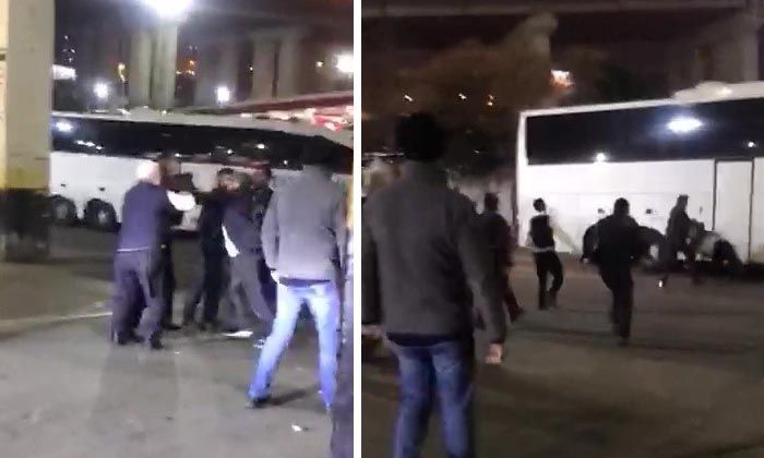 15 Temmuz Demokrasi Otogarı’nda şoför ve muavin bir yolcuyu öldüresiye dövdü