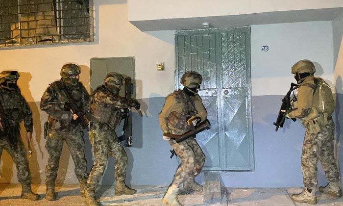 Yılbaşı öncesi DEAŞ’a karşı operasyon