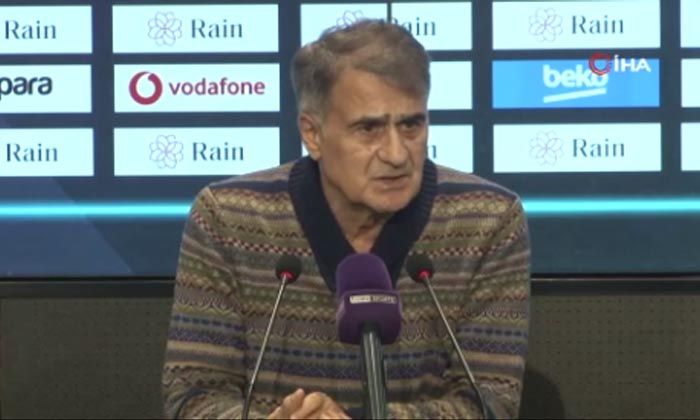 Şenol Güneş: Sahamızda kazanmak zorundaydık