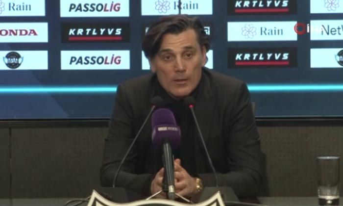 Vincenzo Montella: Böyle noktalamak istemiyorduk seneyi