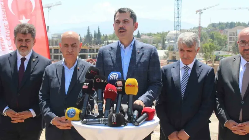 Bakan Kurum: “6 Şubat depreminin mali faturası 104 milyar doları aştı”