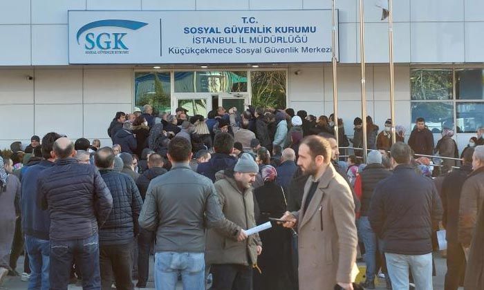 SGK merkezleri Cumartesi günü de açık