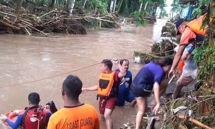 Filipinler’deki sel felaketinde ölü sayısı 44’e çıktı