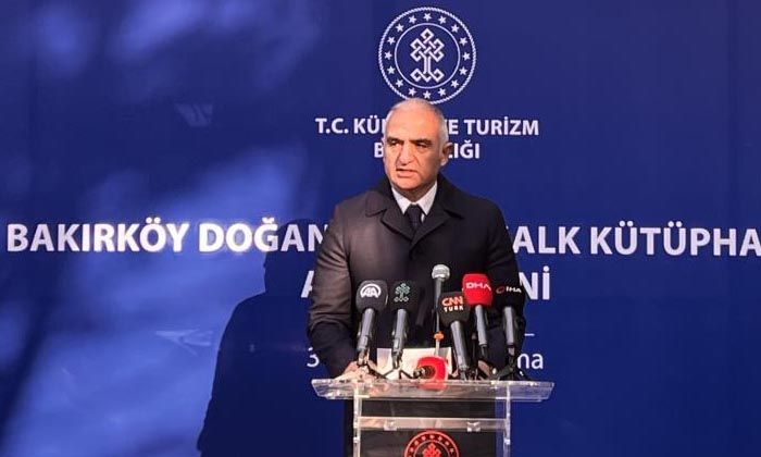 13 Ocak itibarıyla hizmete açacağımız Rami Kışlası, İstanbul’un en büyük kütüphanesi olacak