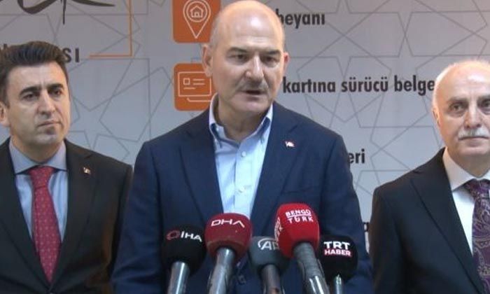 Bakan Soylu: Bankalarda yeni kimlik olmadan işlem yapılamayacak