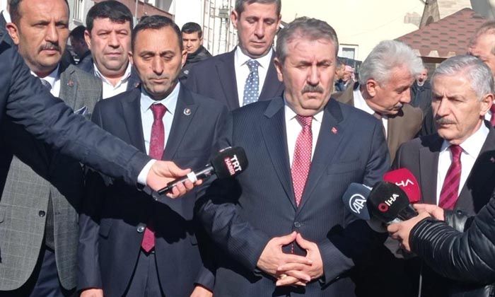 Mustafa Destici: Milletin arasına nifak sokarak milleti bölmeye çalışanlara müsaade etmedik