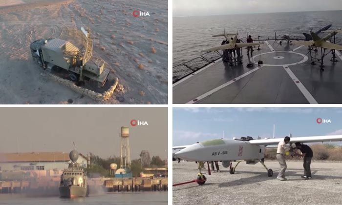 İran’dan Hürmüz Boğazı yakınlarında askeri tatbikat