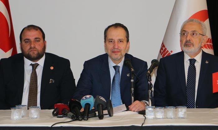 Fatih Erbakan: 6’lı masanın ayaklarından çatırtılar geliyor