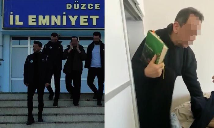 FETÖ’den aranıyordu dolapta yakalandı