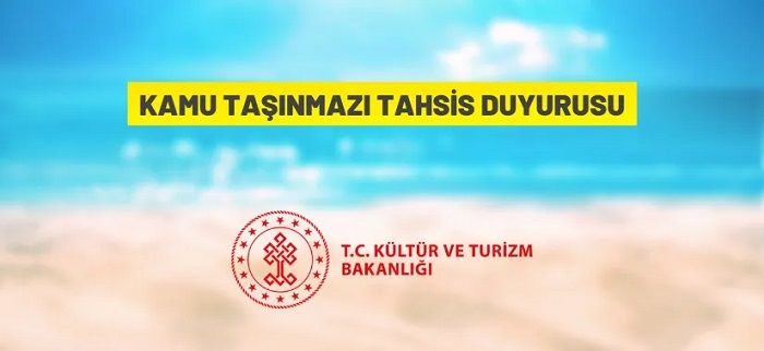 Kültür ve Turizm Bakanlığı’ndan turizm yatırımcılarına duyuru