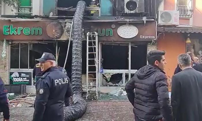 Aydın’da restoranda patlama: 7 ölü