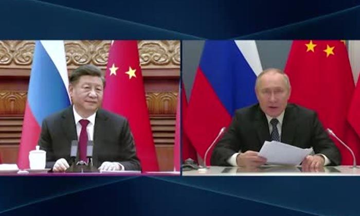 Putin: Rusya ve Çin ordusu arasındaki iş birliğini güçlendirmeyi hedefliyoruz