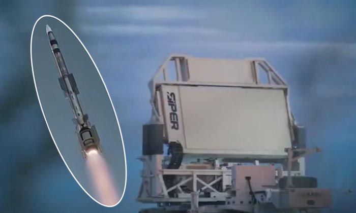 Siper füzesi’nin 100 kilometre menzili aştı