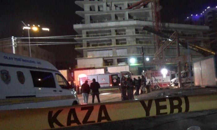 İzmir’deki vinç kazasında ölü sayısı 6’ya yükseldi