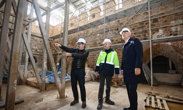 Kız Kulesi yeni yılda açılıyor