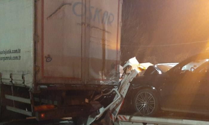 Anadolu Otoyolu Sakarya geçişinde inanılmaz ölüm