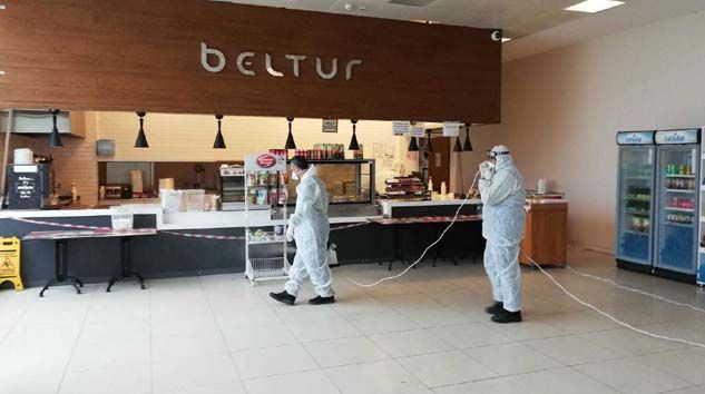 BELTUR sağlık çalışanlarının hizmetinde