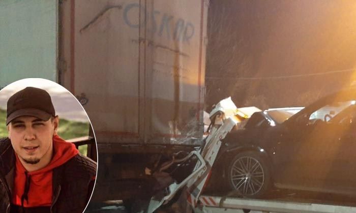 Sakarya’daki kazada Kaan Yaman hayatını kaybetti