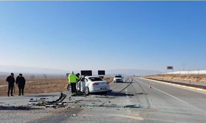 Konya’daki kazada Nebi Tüzün ve Yaşar Doğan hayatını kaybetti