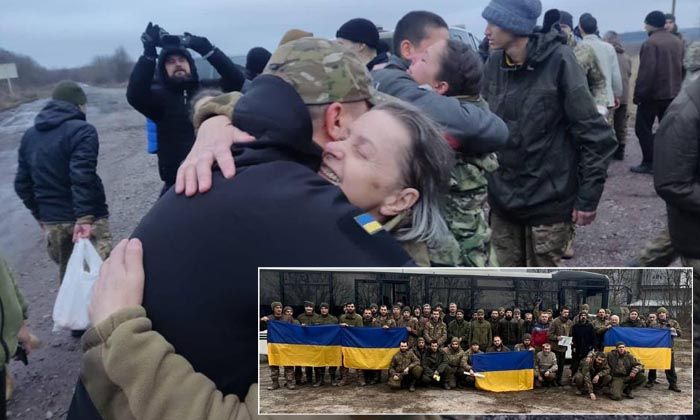 Ukrayna: Esir takasıyla 140 Ukrayna askeri serbest bırakıldı