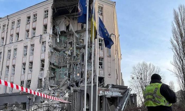 Rusya’dan Kiev’e hava saldırısı: 1 ölü, 11 yaralı