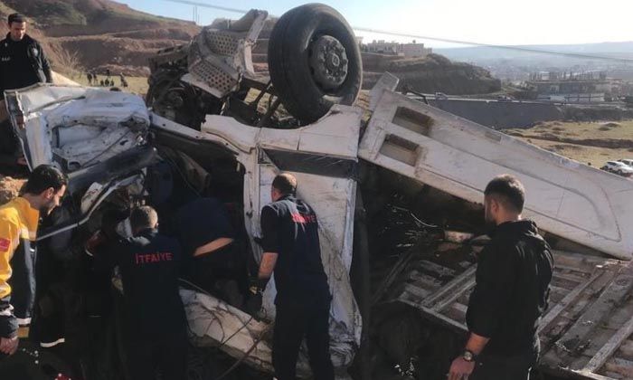 Şırnak’taki kazada Şaban Çini hayatını kaybetti