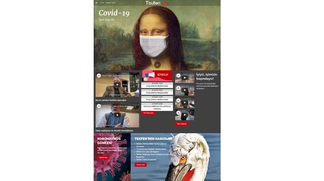 Tekfen’in kurumsal yayını T Bülten’in Korona günlerine özel sayısı yayınlandı