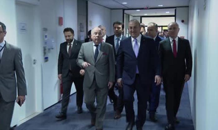 Dışişleri Bakanı Çavuşoğlu Brezilya’da