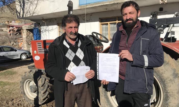 Traktöre 105 kilometre hız yapma cezası