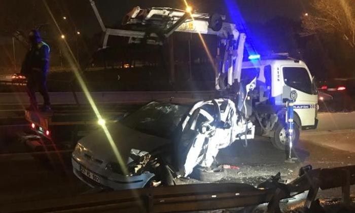 Ankara’daki kazada Serdar Savaş hayatını kaybetti