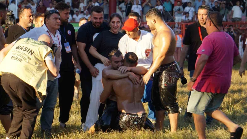 Kırkpınar’da başpehlivan Yusuf Can Zeybek oldu