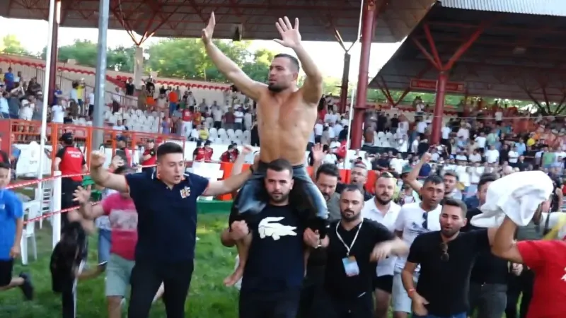 Kırkpınar’da başpehlivan Yusuf Can Zeybek oldu