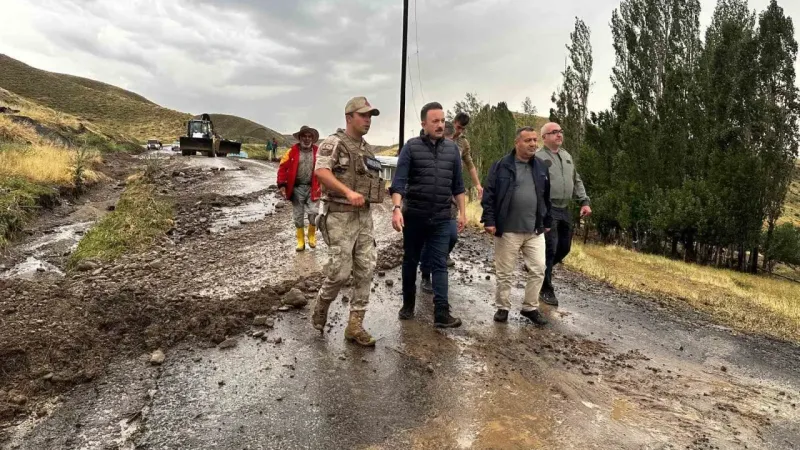 Muş'ta sel felaketi: 20 yaşındaki kız hayatını kaybetti