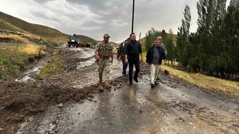 Muş'ta sel felaketi: 20 yaşındaki kız hayatını kaybetti
