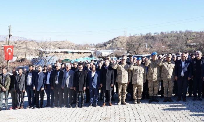 PKK’nın Hamzalı’da katlettiği 23 şehit anıldı