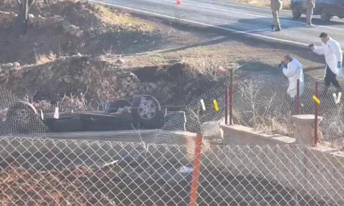 Mardin’de kamu çalışanlarını taşıyan araç şarampole uçtu: 6 ölü, 5 yaralı