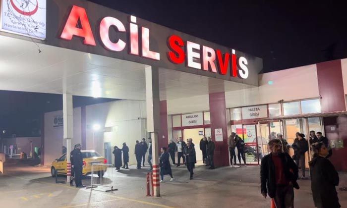 Mantardan zehirlenen 15 kişi hastaneye kaldırıldı