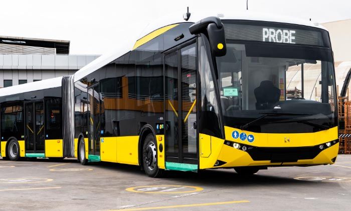 Karsan, Romanya için ürettiği 56 e-ATA’nın teslimatlarına başladı