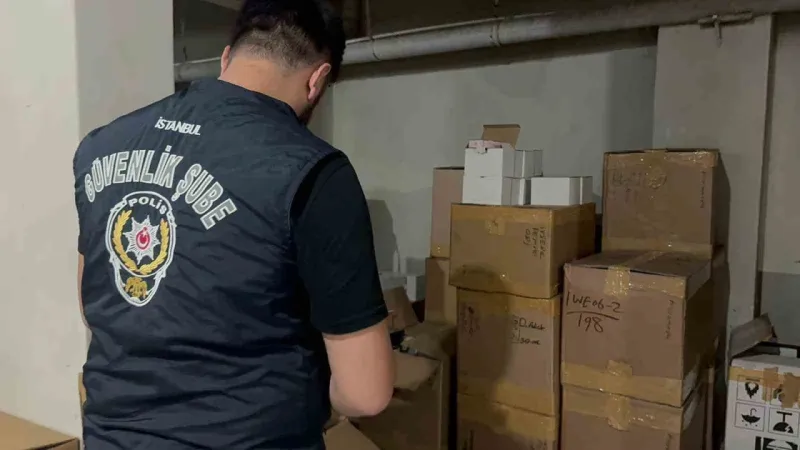 İstanbul’da sahte parfüm operasyonu: 31 bin şişe sahte ürün ele geçirildi