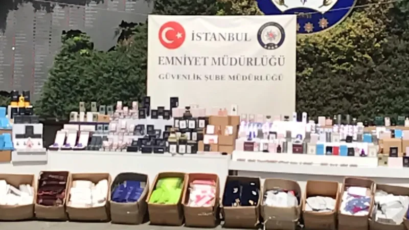İstanbul’da sahte parfüm operasyonu: 31 bin şişe sahte ürün ele geçirildi