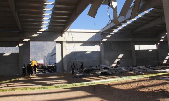 Aydın’daki iş kazasında Aydın Erben hayatını kaybetti