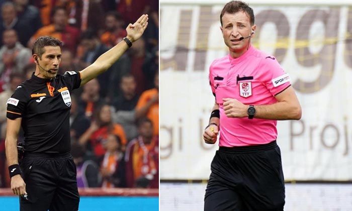 Yasin Kol ve Ali Palabıyık’a aylar sonra Süper Lig’de görev