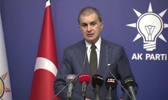 AK Parti Sözcüsü Ömer Çelik seçim tarihini açıkladı